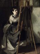 Portrait of Sister as Artist